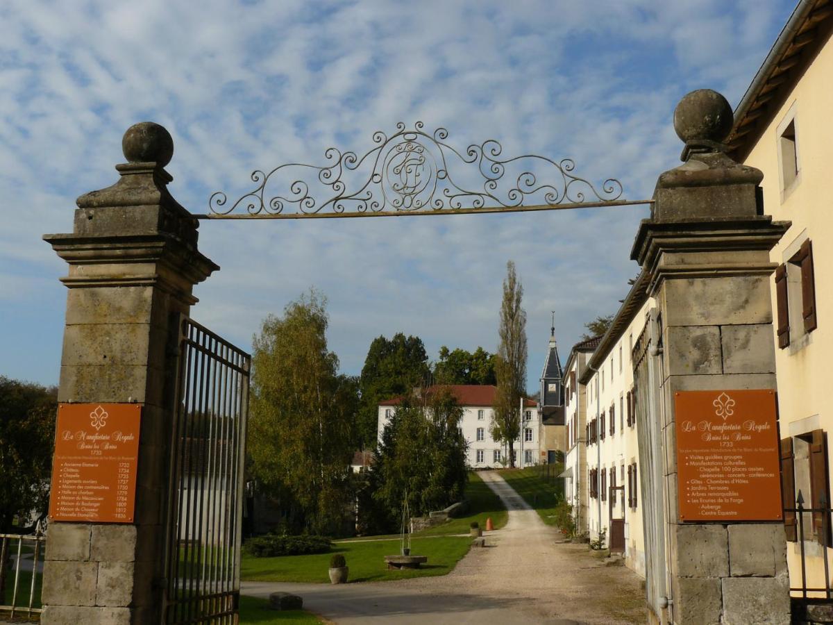 La Manufacture Royale De Bains Villa Exterior photo