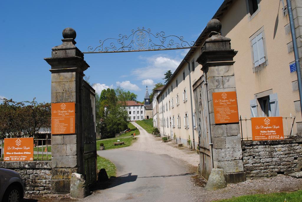 La Manufacture Royale De Bains Villa Exterior photo