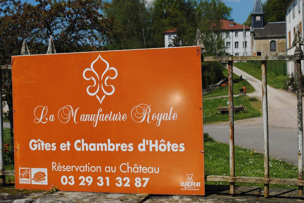La Manufacture Royale De Bains Villa Exterior photo
